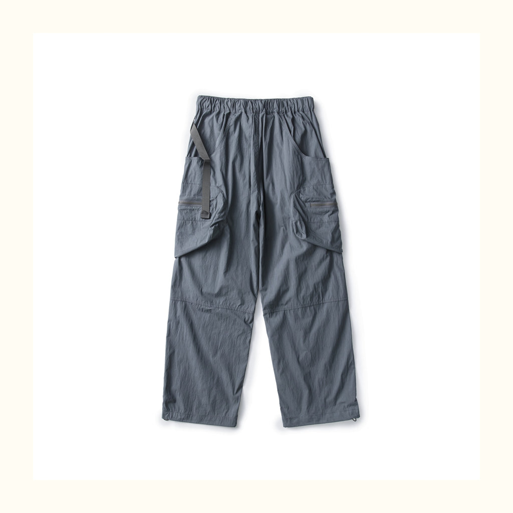 Outdoor Functional Cargo Jogger Pants – Wrinkle-Resistant, Multi-Pocket Paratrooper Style for Men