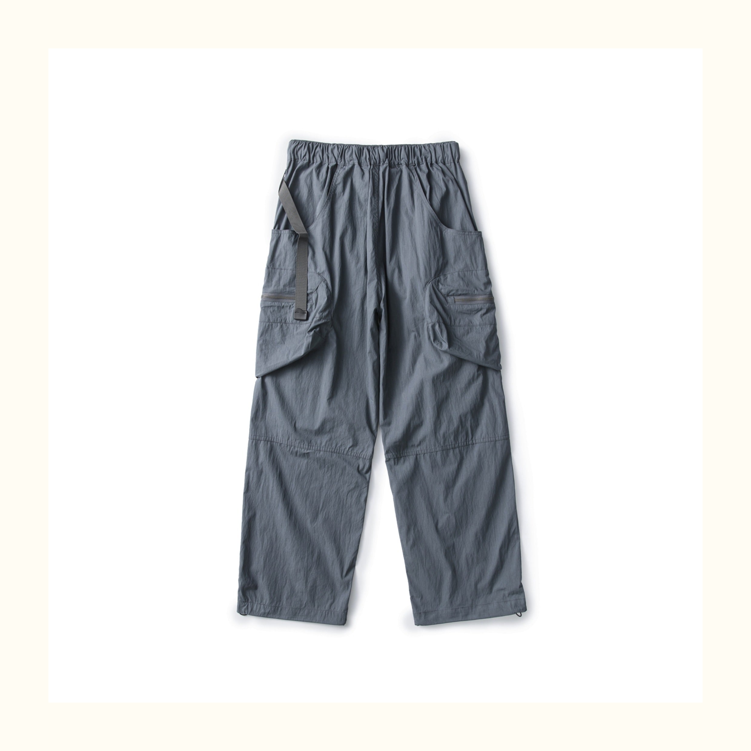 Outdoor Functional Cargo Jogger Pants – Wrinkle-Resistant, Multi-Pocket Paratrooper Style for Men