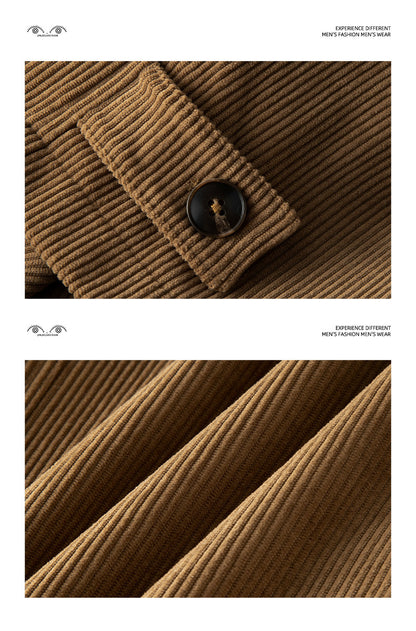 Belgium High-End Japanese Style Blazer - Notched Lapel Casual Suit 2025 (Men)