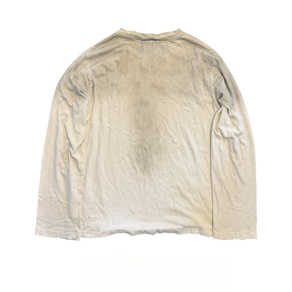 Melanin “Dirty” Millennium Campus Teen Long-Sleeve Tee – Y2K Retro Illustration Style