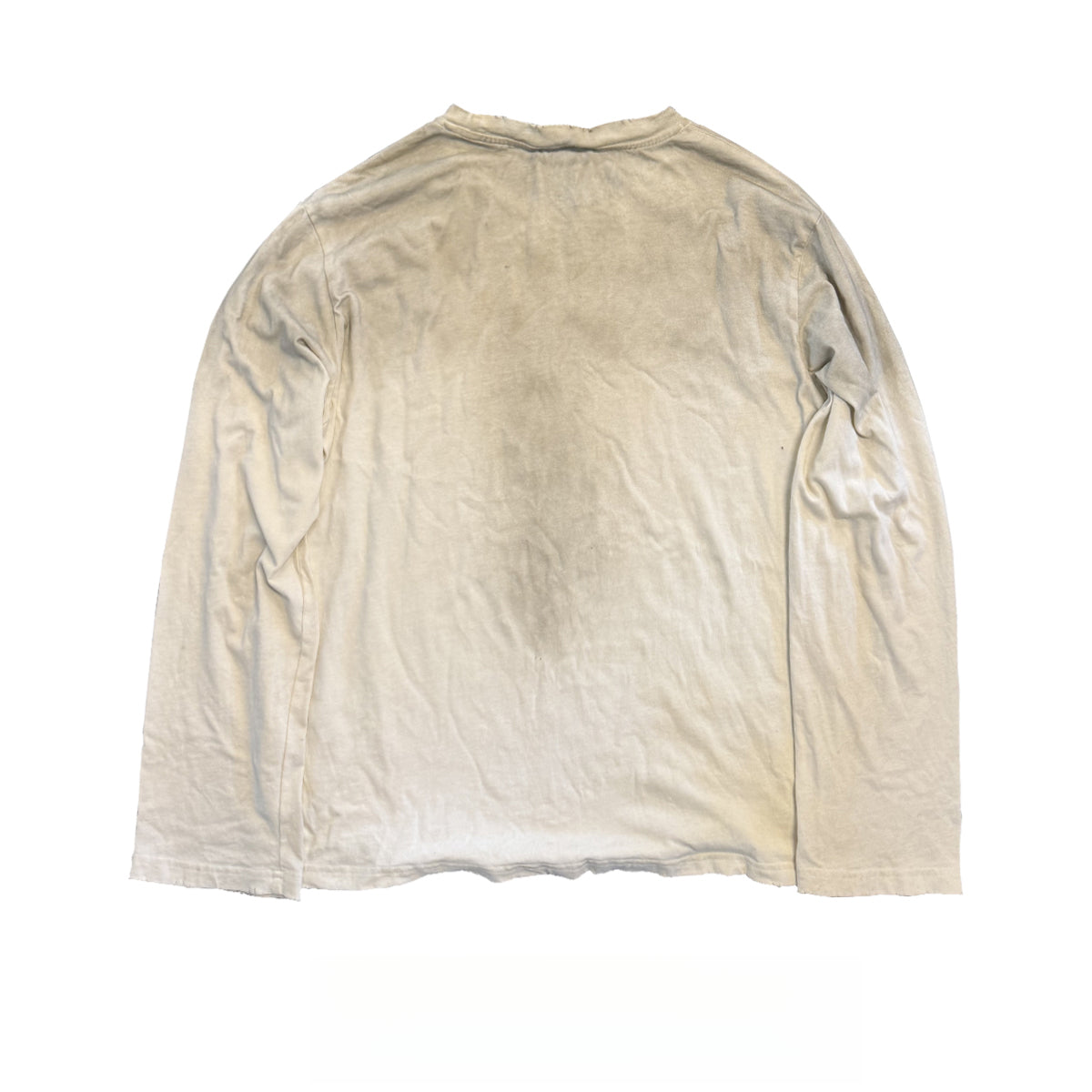 Melanin “Dirty” Millennium Campus Teen Long-Sleeve Tee – Y2K Retro Illustration Style