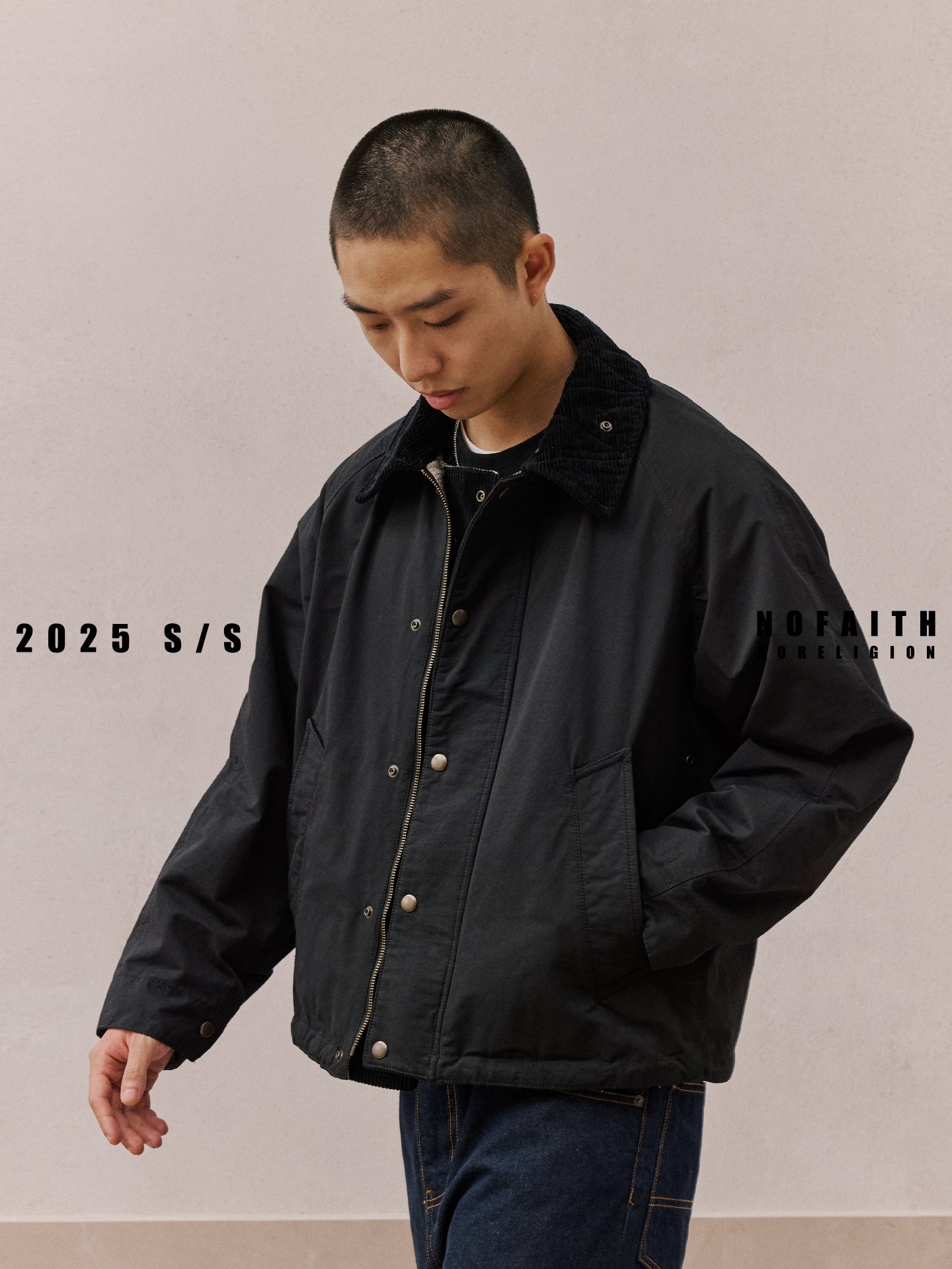 Vintage Safari Cargo Jacket – Short Loose Barn Style (Unisex)