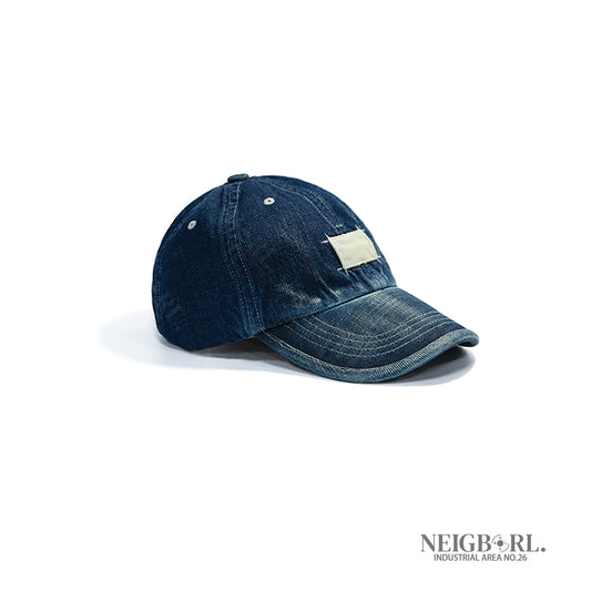 NEIGBORL Uncle Zhao Vintage Washed Denim Hat