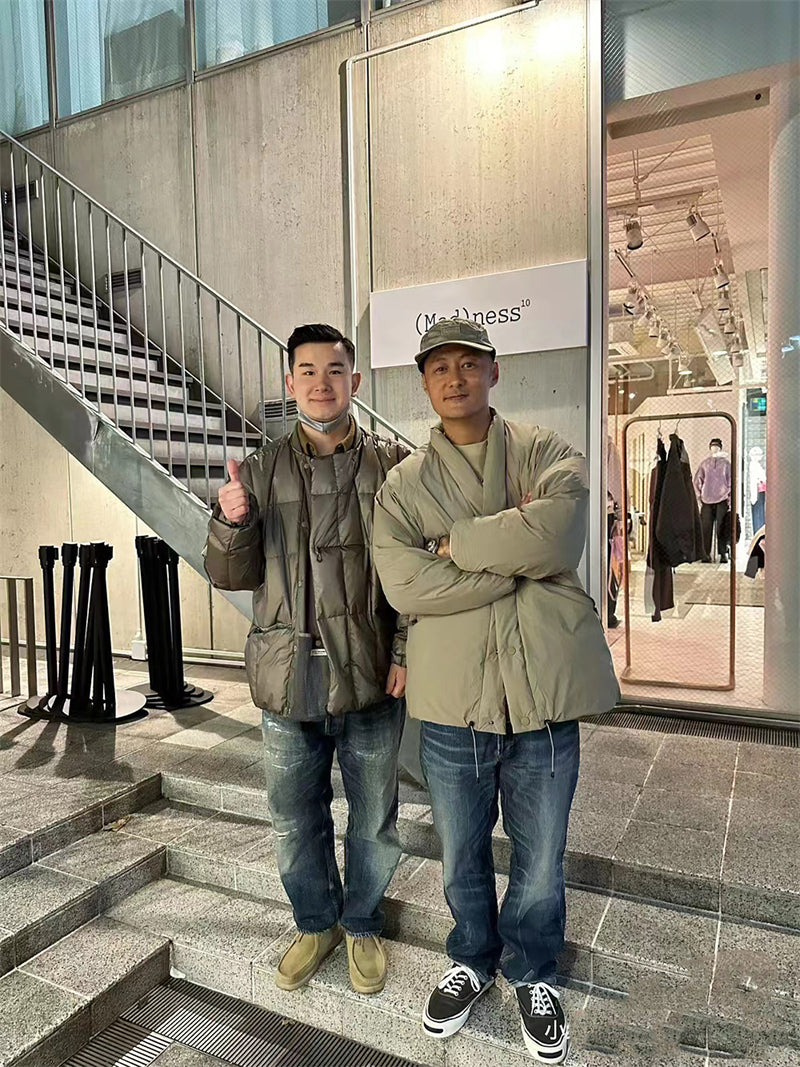 Robe Cotton Jacket down Cotton Casual Japanese Jacket