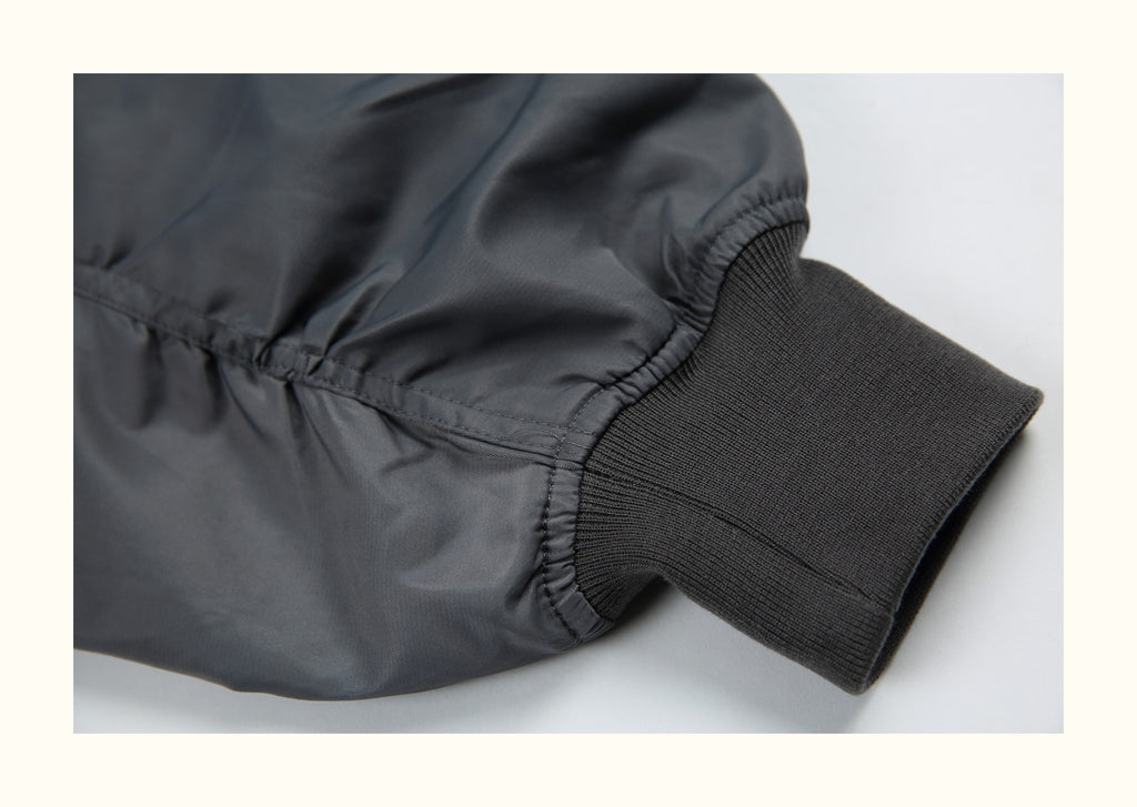 American-Retro Embroidered Badge Flight Jacket – Baseball Collar Short Coat (Unisex)