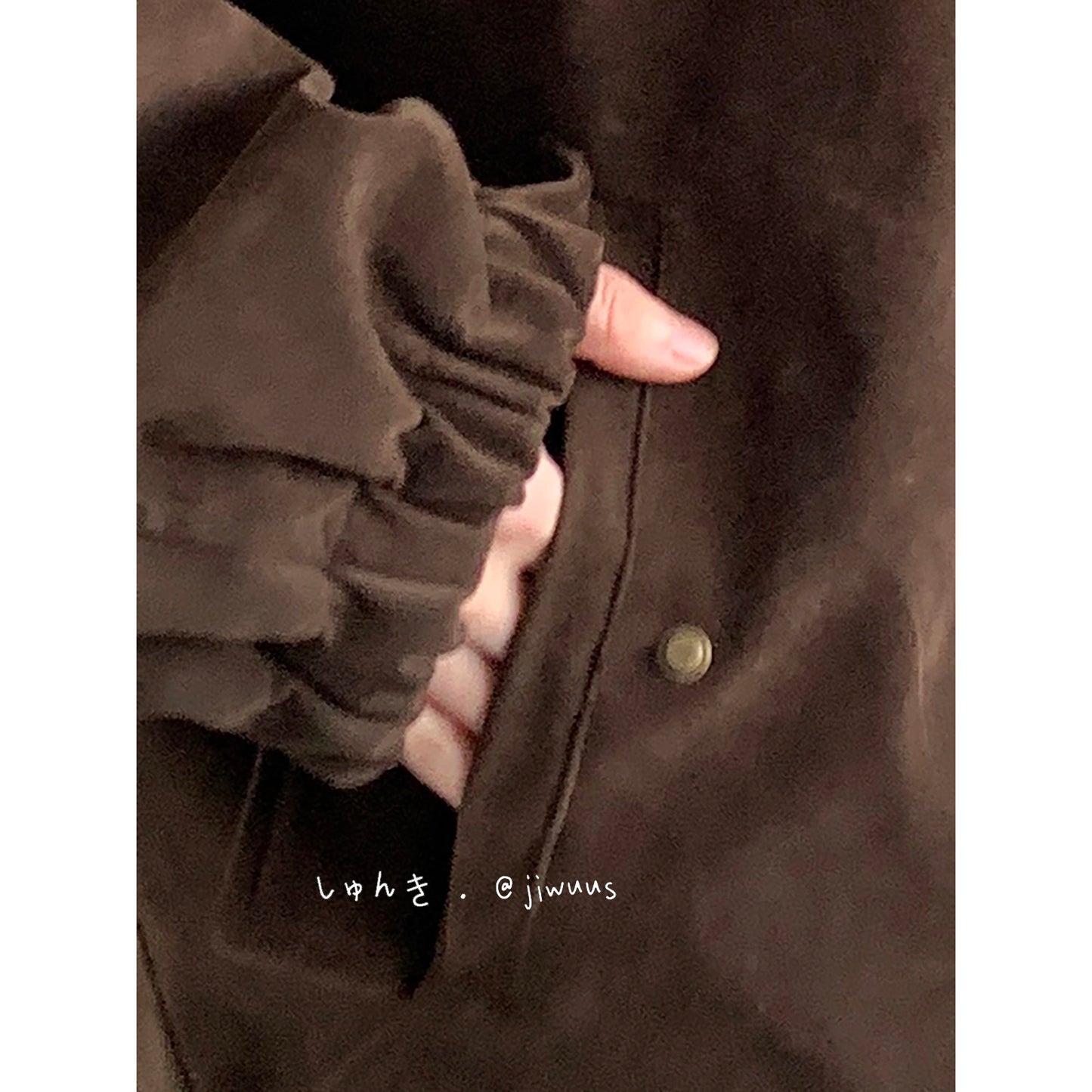 Melad Retro Suede Down Jacket - Japanese Style Casual Coat (Unisex)