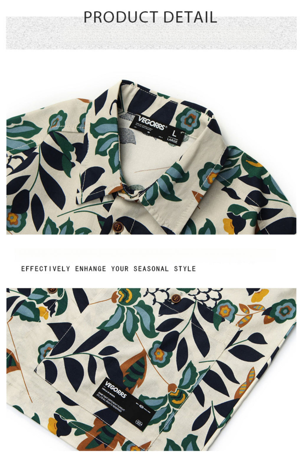 Summer Retro Trendy Floral Short Sleeve Shirt for Men Hawaiian Cotton Linen Beach Couple Outfit Floral Shirt Hong Kong Style