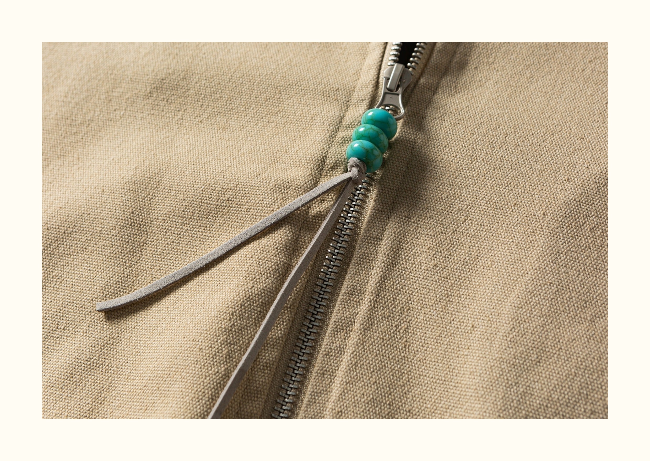 American Retro Detachable-Hood Workwear Bomber Jacket – Embroidered Washed Cotton (Unisex)