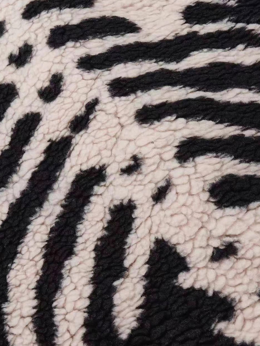 Reversible Lamb-Wool & Fleece Half-Turtleneck Jacket – KAPITAL 25AW (Unisex)