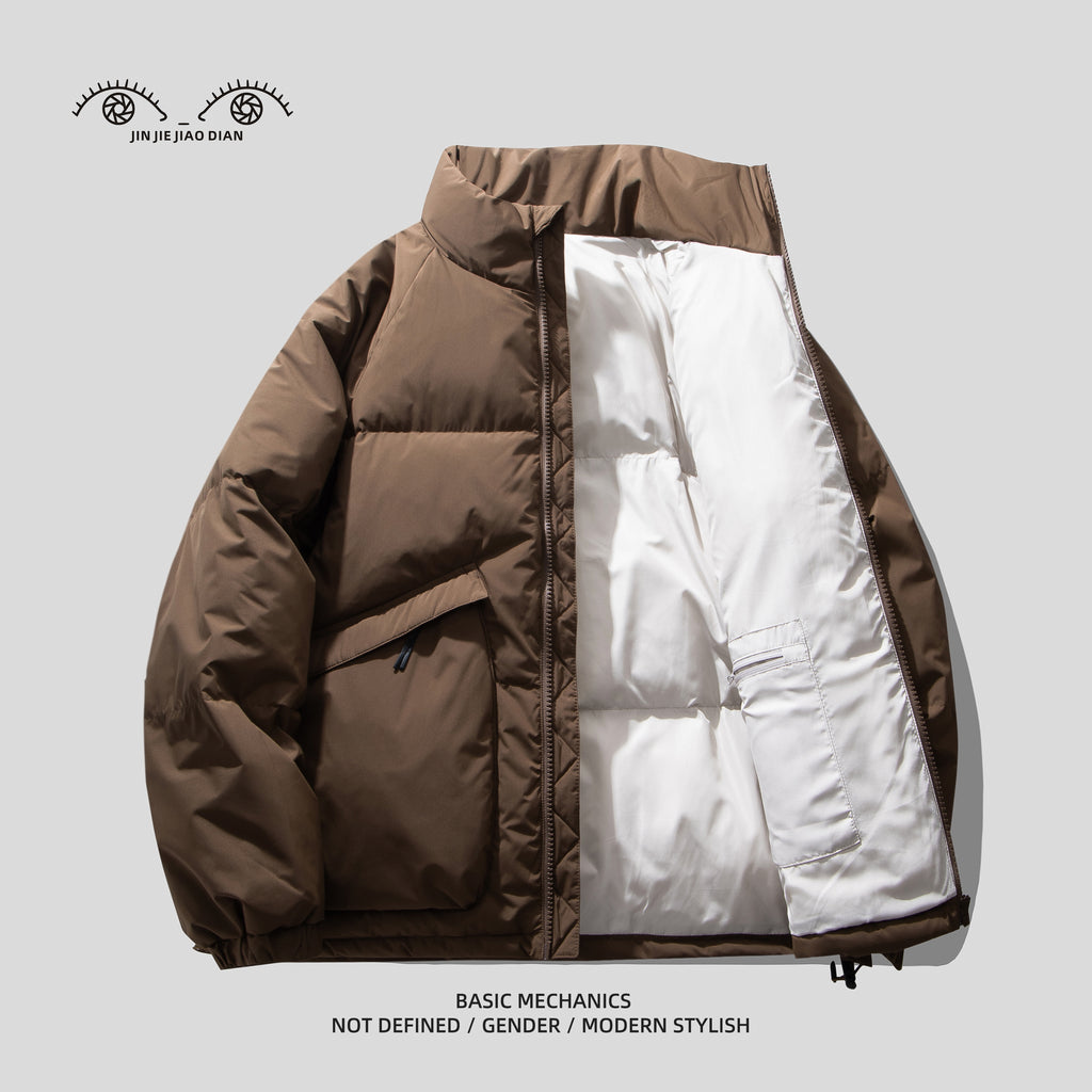 Portugal High Fill Power 85% Duck Down Jacket – 2025 Thickened Winter Coat for Men