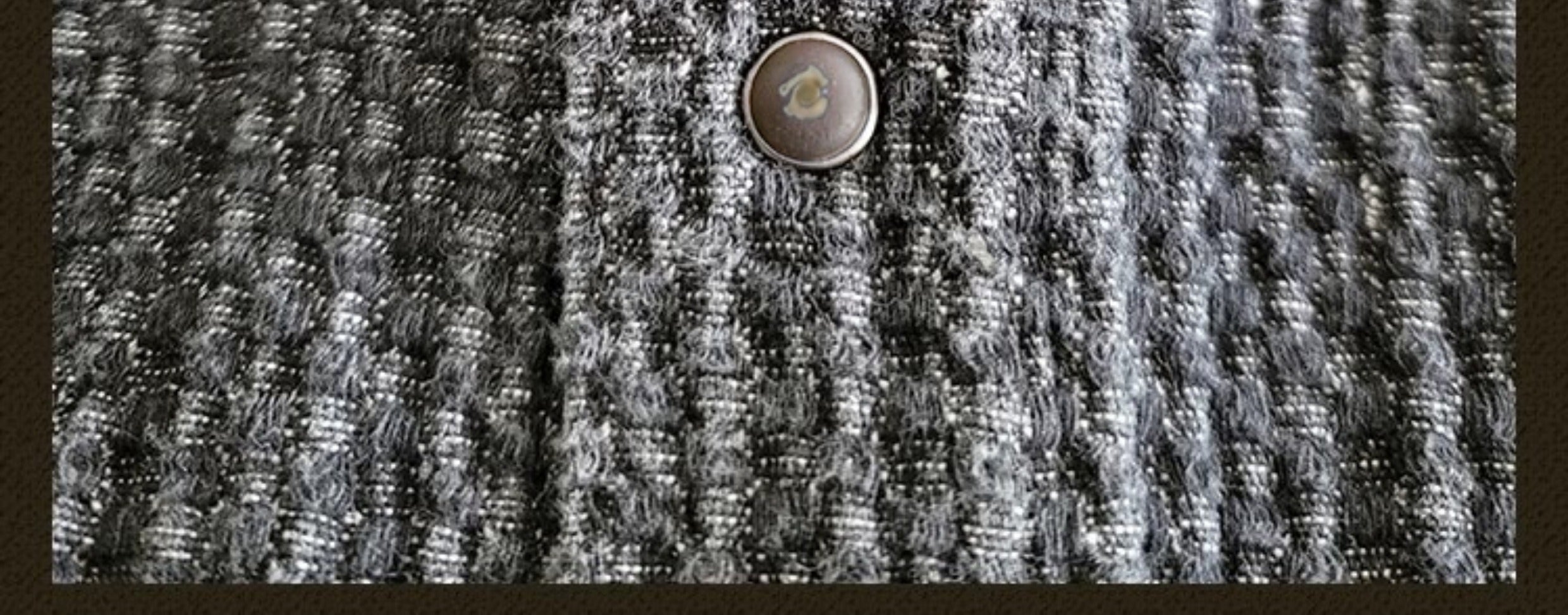 Washed Black Tie-Dye Oversized Shirt Jacket Loose Casual Khaki Vintage