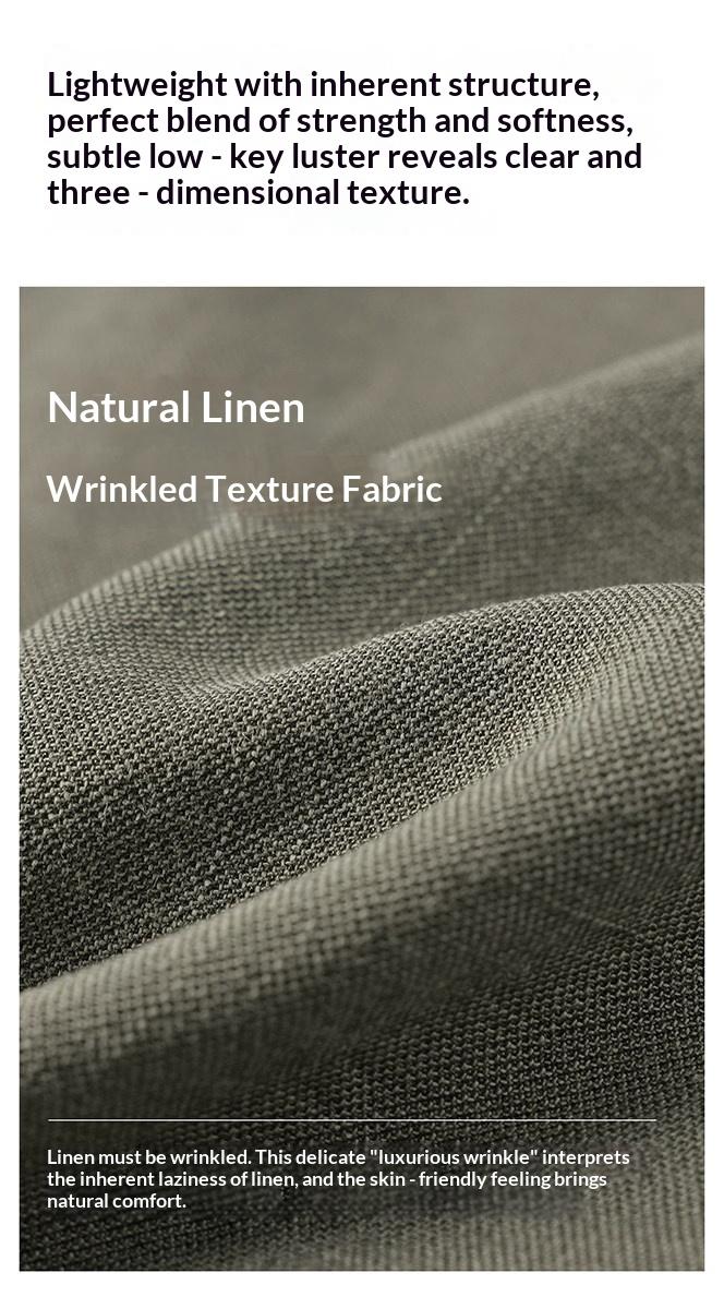 Premium Tencel Linen Wide Leg Pants – Loose Straight Lyocell Breathable Summer Slacks for Men | Japanese vintage | yamalin clothes | Yamalinclothes
