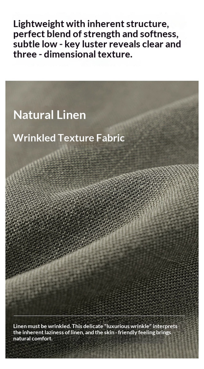 Premium Tencel Linen Wide Leg Pants – Loose Straight Lyocell Breathable Summer Slacks for Men | Japanese vintage | yamalin clothes | Yamalinclothes