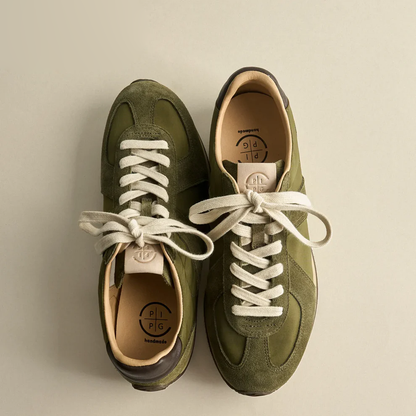 Retro Suede Training Sneakers – Unisex Breathable Flat Casual Shoes – Japanese vintage | yamalin clothes | Yamalinclothes