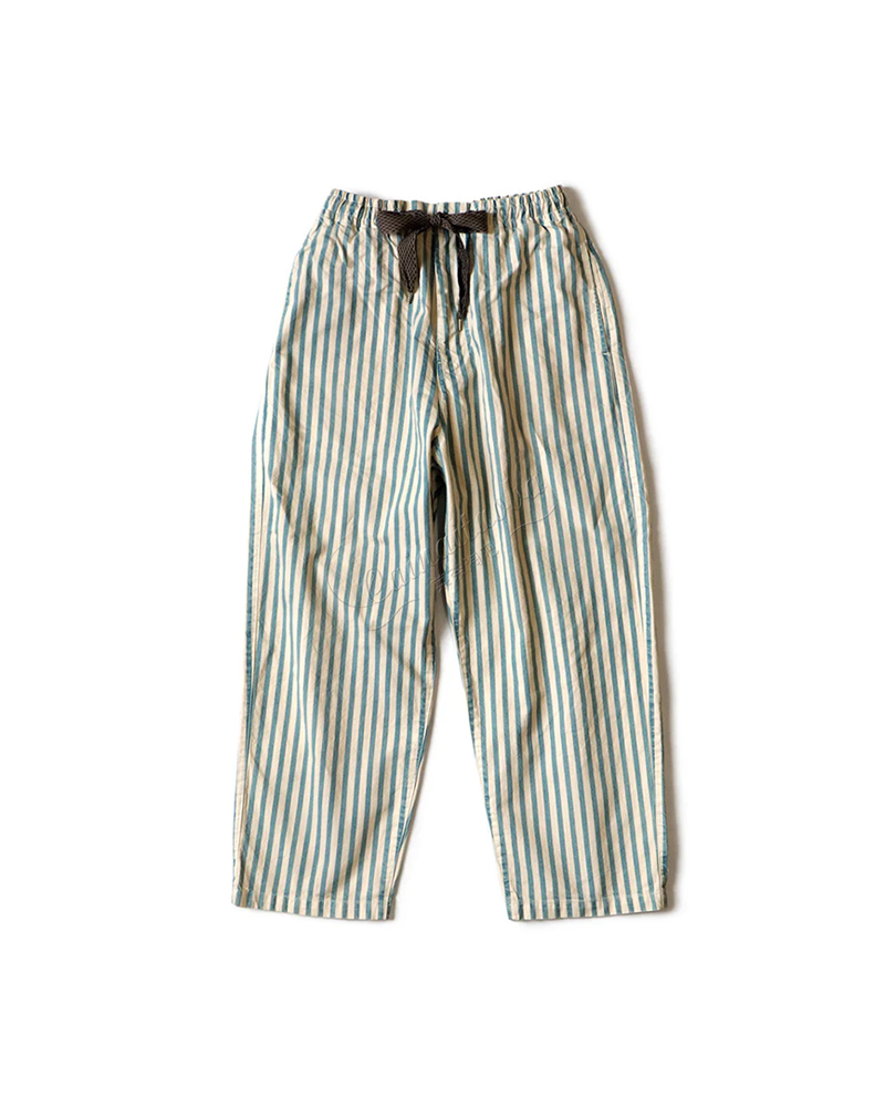 Japanese trend men's and women's cotton and linen striped breathable casual trousers – Japanese vintage | yamalin clothes | Yamalinclothes