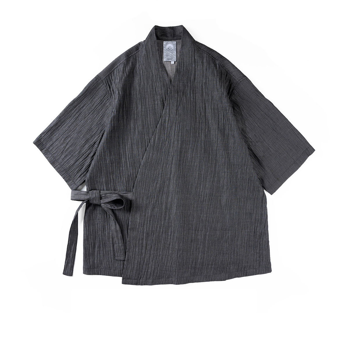 Pleated Cross-Collar Hanfu Top – Chinese Retro Oversized Unisex – Japanese vintage | fall outfits 2026 | fall winter outfits | classy winter outfits | lazy comfy outfits | japanese streetwear | vintage workwear | yamalin clothes | Yamalinclothes