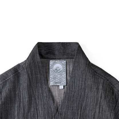 Pleated Cross-Collar Hanfu Top – Chinese Retro Oversized Unisex – Japanese vintage | fall outfits 2026 | fall winter outfits | classy winter outfits | lazy comfy outfits | japanese streetwear | vintage workwear | yamalin clothes | Yamalinclothes