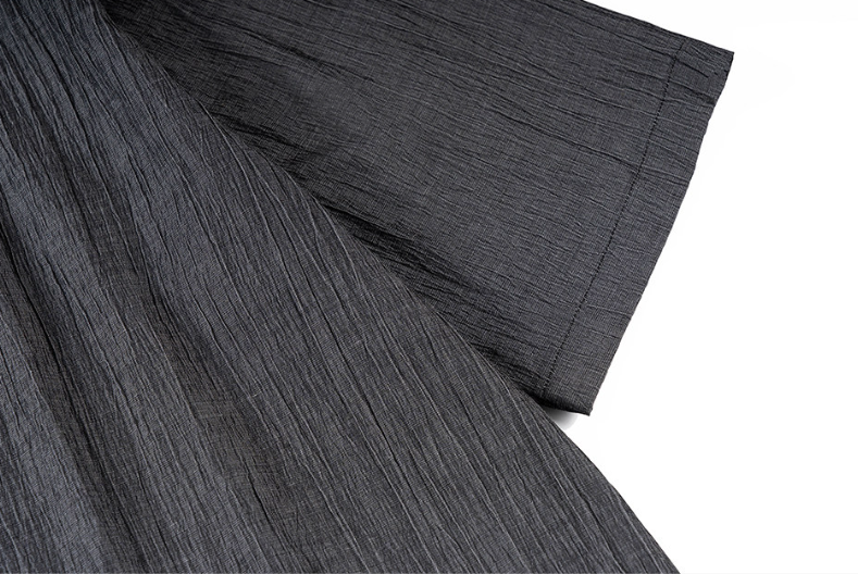 Pleated Cross-Collar Hanfu Top – Chinese Retro Oversized Unisex – Japanese vintage | fall outfits 2026 | fall winter outfits | classy winter outfits | lazy comfy outfits | japanese streetwear | vintage workwear | yamalin clothes | Yamalinclothes