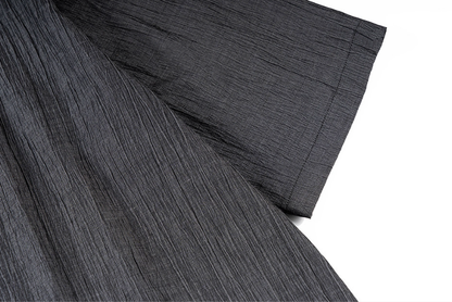 Pleated Cross-Collar Hanfu Top – Chinese Retro Oversized Unisex – Japanese vintage | fall outfits 2026 | fall winter outfits | classy winter outfits | lazy comfy outfits | japanese streetwear | vintage workwear | yamalin clothes | Yamalinclothes