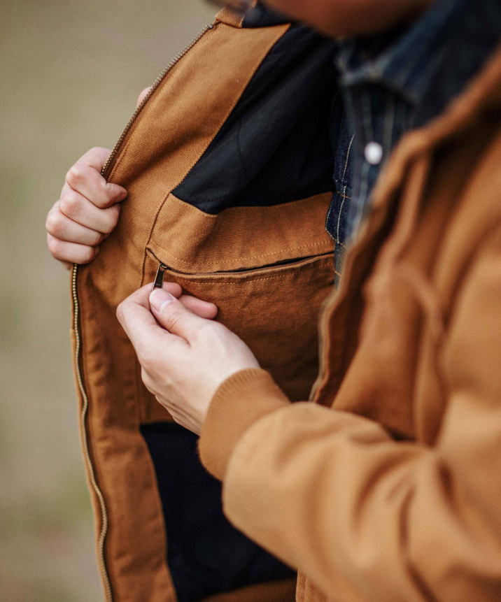 Indigo Heavy Wash Canvas Hooded Cargo Jacket – American Vintage Distressed Unisex – Coats Jackets | japanese streetwear | vintage workwear | unisex | Yamalinclothes