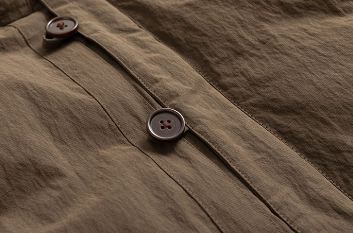 Hooded Padded Jacket – Drawstring Flap Pockets | Yamalinclothes
