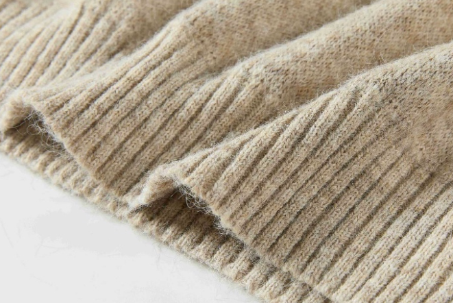 Fair Isle Sweater – Fuzzy Jacquard Crewneck