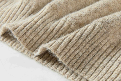 Fair Isle Sweater – Fuzzy Jacquard Crewneck