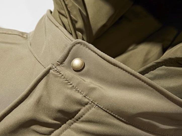 Hooded Padded Jacket – Oversized Drawstring Fit | Yamalinclothes