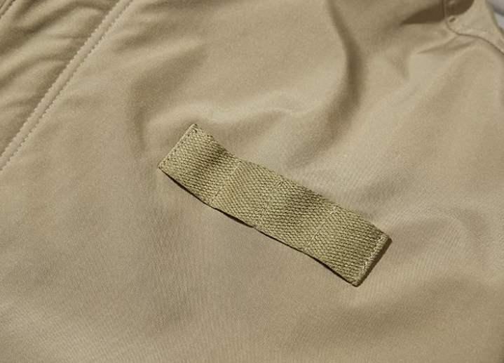 Hooded Padded Jacket – Oversized Drawstring Fit | Yamalinclothes