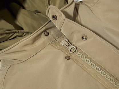 Hooded Padded Jacket – Oversized Drawstring Fit | Yamalinclothes