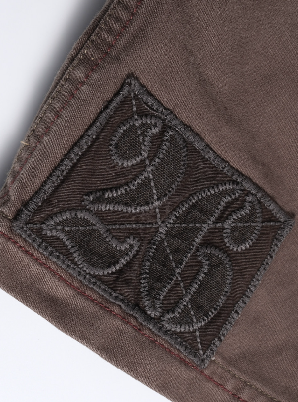 Cotton Utility Jacket – Stand Collar & Layered Pockets | Yamalinclothes