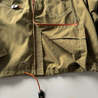 Reflective Hooded Outdoor Jacket – Japanese Functional Workwear Camping Unisex