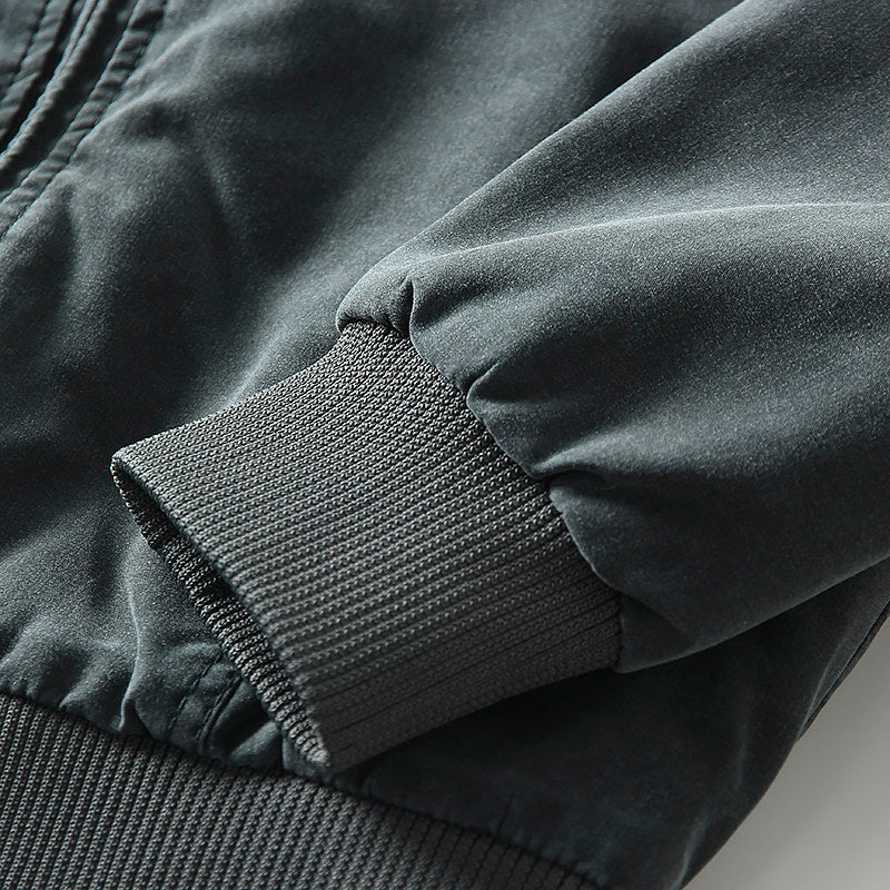Quilted Stand-Collar Cotton Jacket – Light Warm Oversized Unisex – Japanese vintage | fall outfits 2026 | fall winter outfits | classy winter outfits | lazy comfy outfits | japanese streetwear | vintage workwear | yamalin clothes | Yamalinclothes