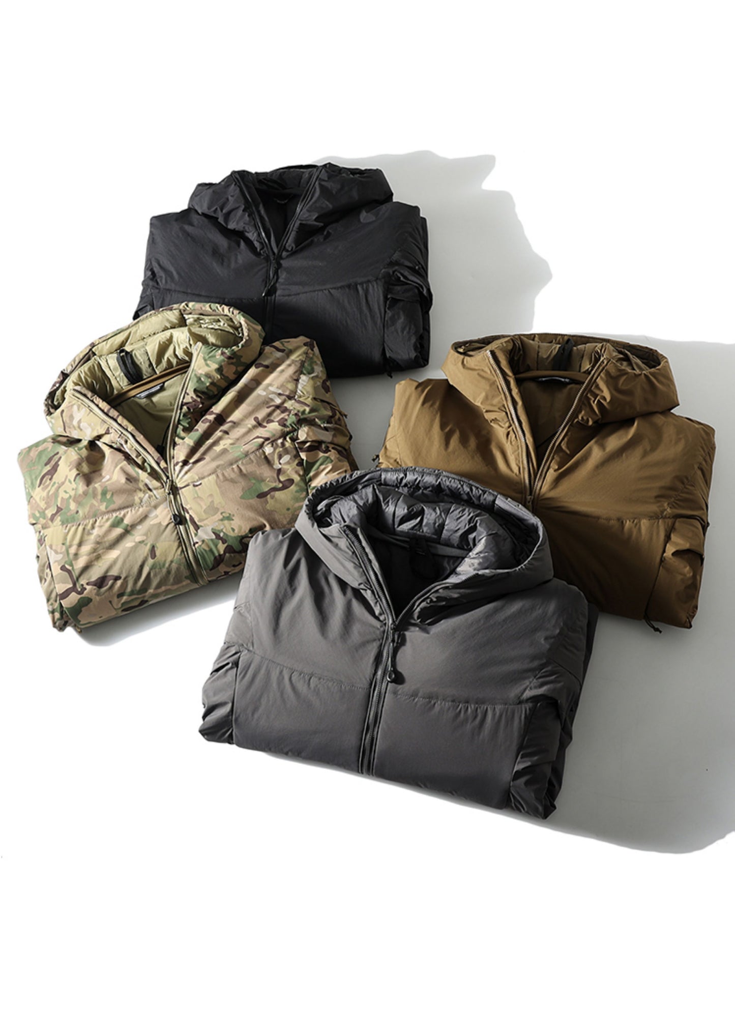 Lightweight Thickened Padded Jacket – Windproof Unisex Outdoor Coat
