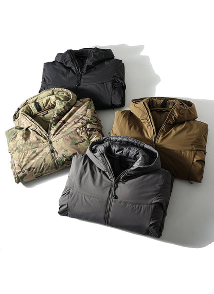 Lightweight Thickened Padded Jacket – Windproof Unisex Outdoor Coat