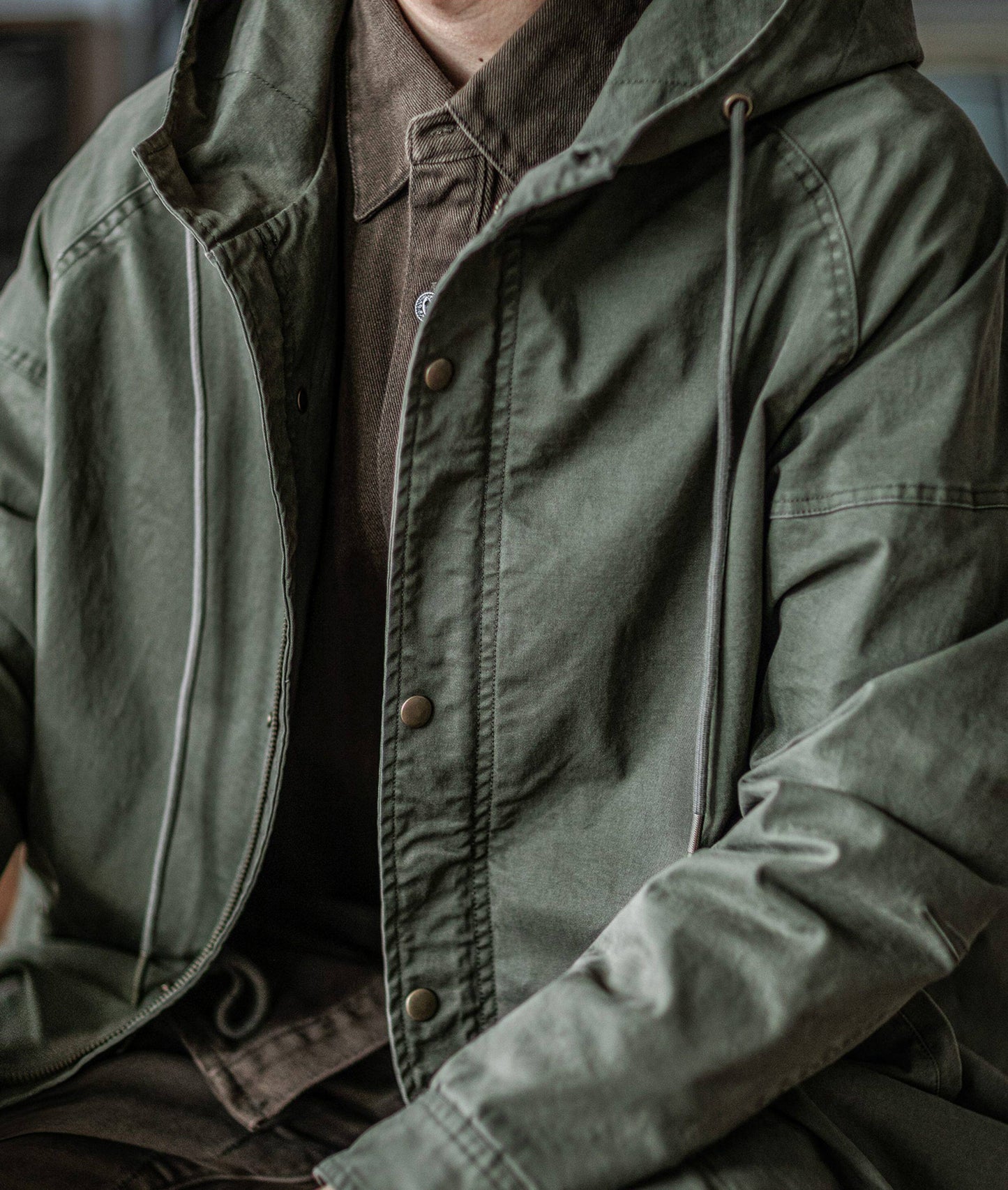 M51 Military Fishtail Parka – American Vintage Mid-Length Trench Coat Men – Japanese vintage | yamalin clothes | Yamalinclothes