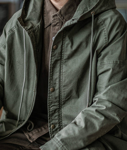 M51 Military Fishtail Parka – American Vintage Mid-Length Trench Coat Men – Japanese vintage | yamalin clothes | Yamalinclothes