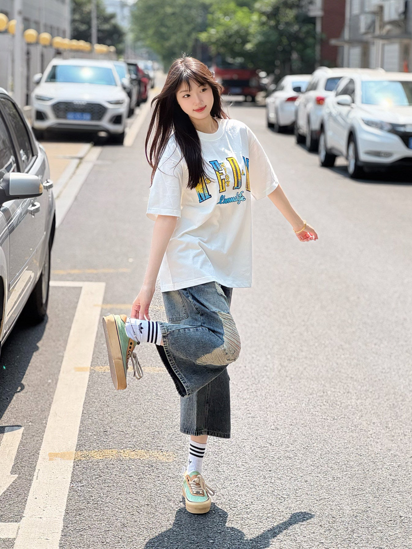 Vintage Japanese Low Top Espadrille Platform Sneakers – Washed Vulcanized Unisex Shoes – Japanese vintage | yamalin clothes | Yamalinclothes