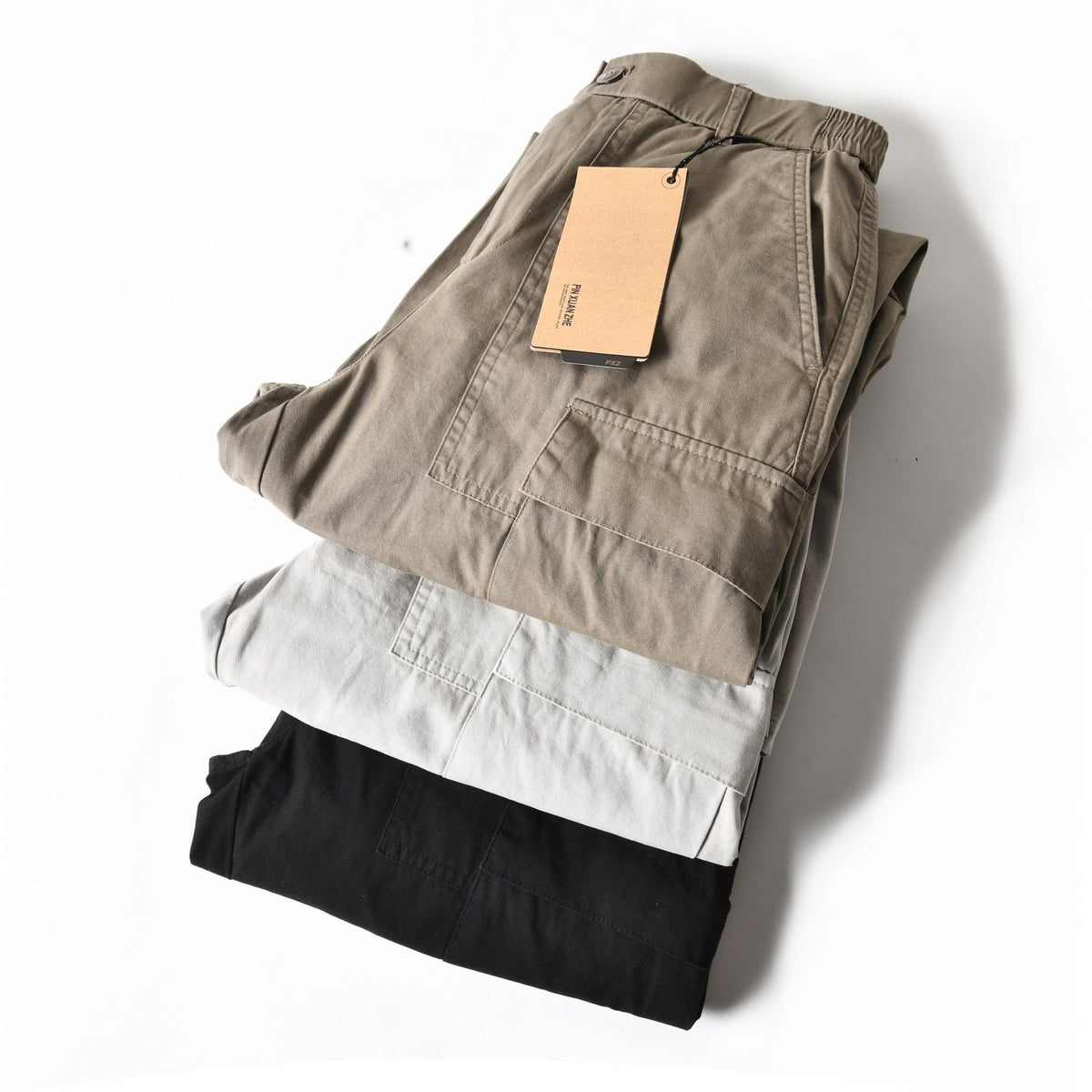 Washed Wide-Leg Multi-Pocket Work Pants – American Vintage Loose Unisex – Japanese vintage | fall outfits 2026 | fall winter outfits | classy winter outfits | lazy comfy outfits | japanese streetwear | vintage workwear | yamalin clothes | Yamalinclothes