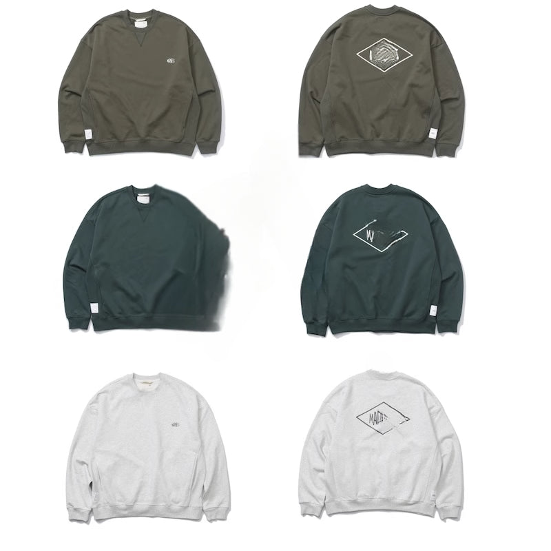 Heavy round Neck Sweater for Men