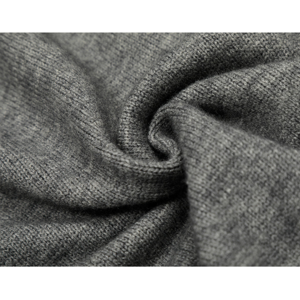 High-Weight Yarn Hooded Cardigan Sweater – JOINBOY 25AW (Unisex)