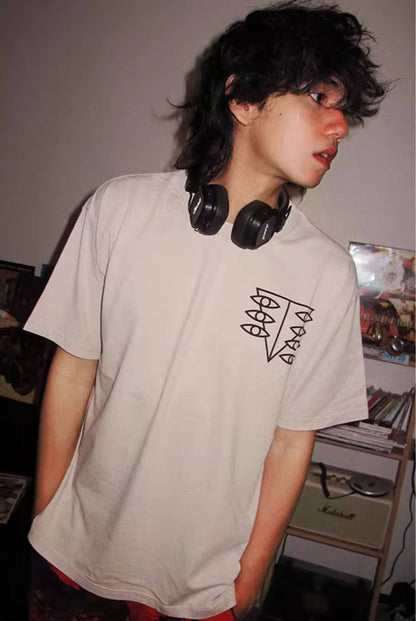 Evangelion Lilith T-Shirt - Washed Vintage Anime Cotton Tee (Unisex)