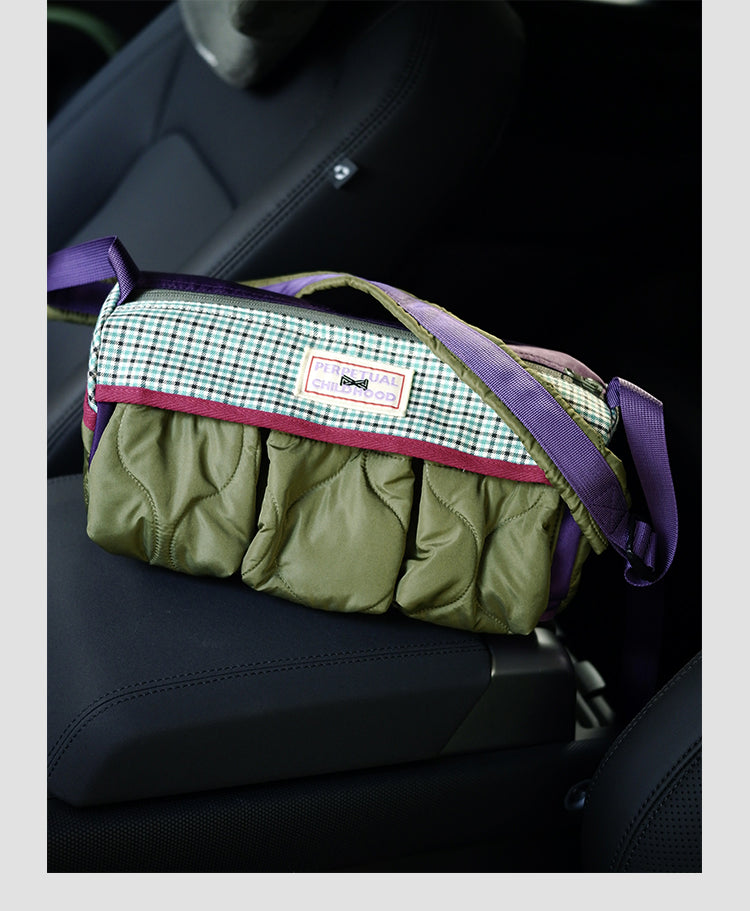 Original Design Autumn and Winter Shoulder Bag Fashion Messenger Bag Niche Lightweight Boston Bags Women