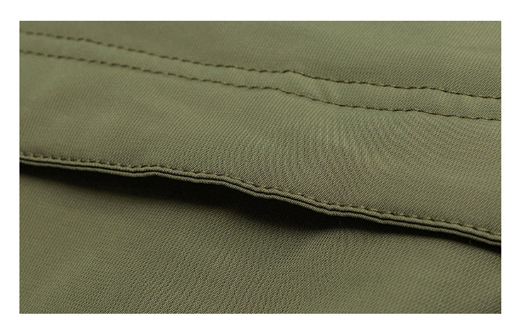 Japanese Style Trendy Brand Lamb Wool Stand Collar Cotton Jacket Men Winter Trendy Brand Couple Loose Thickened Warm Workwear Cotton Coat Jacket