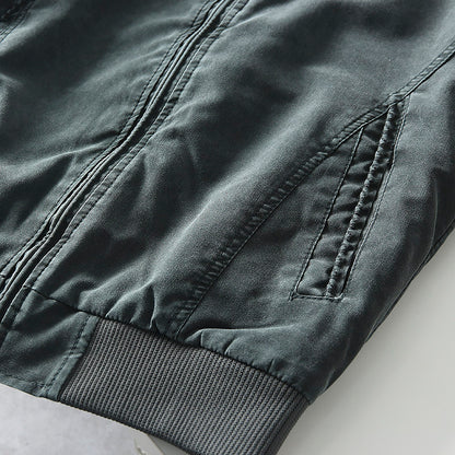 Quilted Stand-Collar Cotton Jacket – Light Warm Oversized Unisex – Japanese vintage | fall outfits 2026 | fall winter outfits | classy winter outfits | lazy comfy outfits | japanese streetwear | vintage workwear | yamalin clothes | Yamalinclothes
