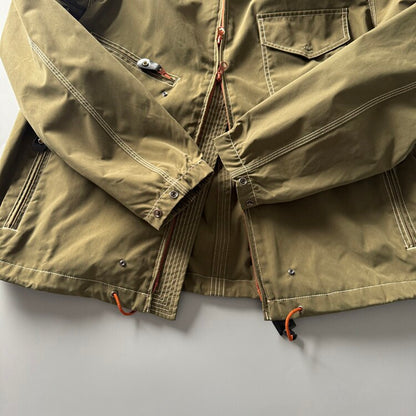 Reflective Hooded Outdoor Jacket – Japanese Functional Workwear Camping Unisex