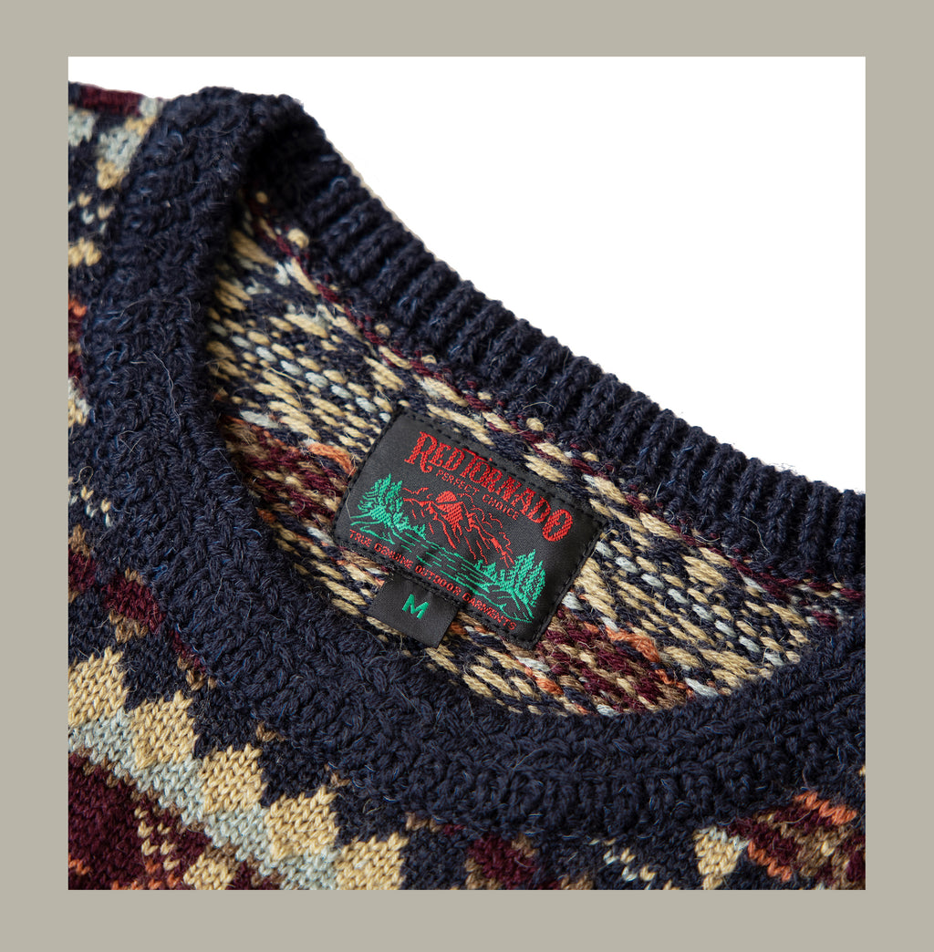 Vintage Neutral Waffle-Knit Long Sleeve Shirt – Spring/Autumn Unisex Casual