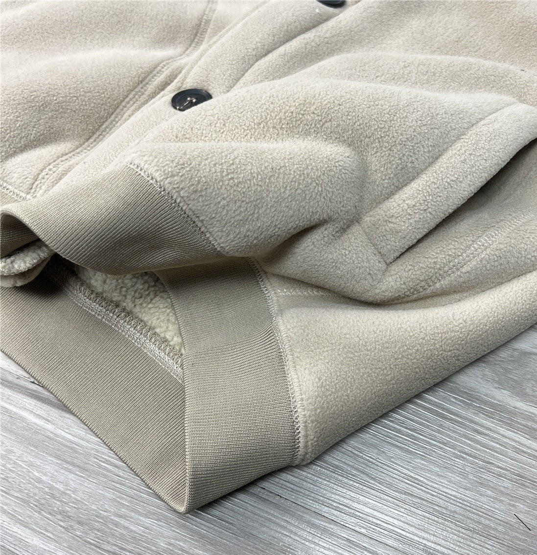Fleece Lambswool Baseball Collar Jacket – Windproof Loose Unisex – Coats Jackets | japanese streetwear | vintage workwear | unisex | Yamalinclothes