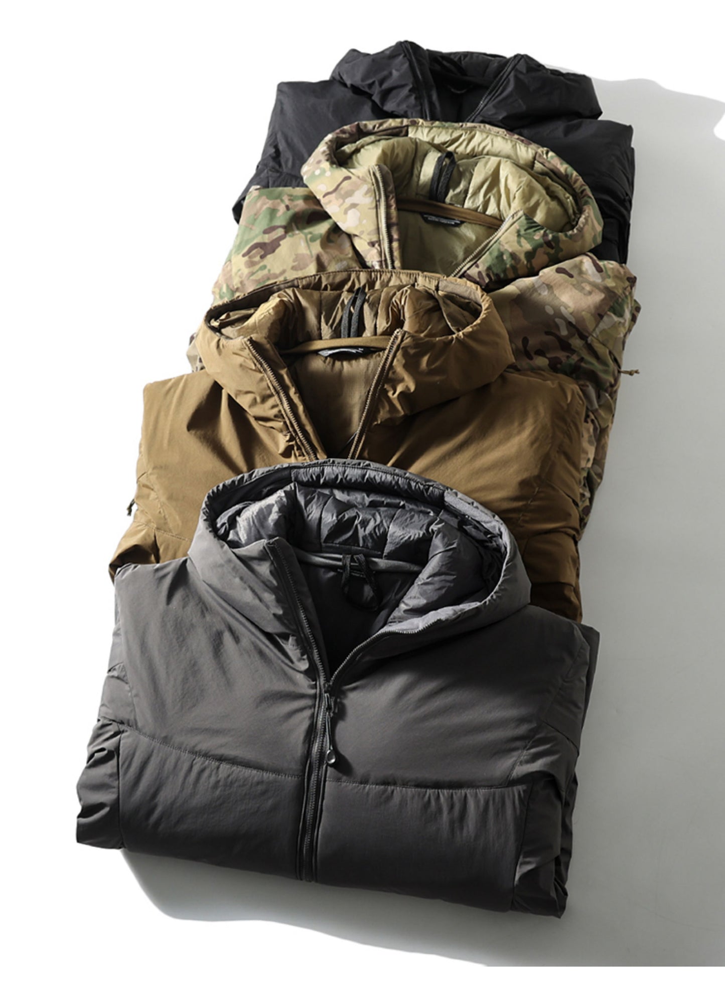 Lightweight Thickened Padded Jacket – Windproof Unisex Outdoor Coat
