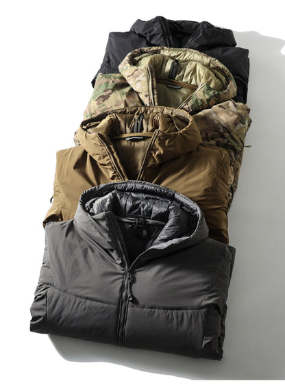 Lightweight Thickened Padded Jacket – Windproof Unisex Outdoor Coat